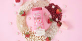 Peachy Multigrain Puffs with Strawberry 40g (12m+) | The Nest Attachment Parenting Hub